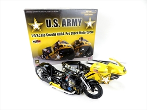 ＜送料無料＞　Suzuki NHRA Pro Stock Motorcycle 1:9スケール　ダイキャスト模型　完成品　