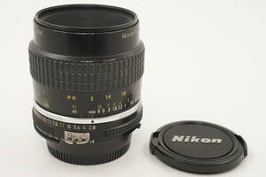 n-5●売り切り●Nikon Ai-S Micro-NIKKOR 55mm F2.8●ニコン マイクロ●