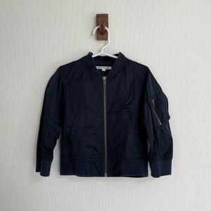 中古美品★【B:MING by BEAMS(ビーミング バイ ビームス)】MA-1風ジャケット(キッズ100)