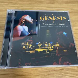 ■ CD GNESIS CANADIAN TRICK 2CDR amity 007 Live at Auditorium Kitchener Canada 27th March 1976 ジェネシス