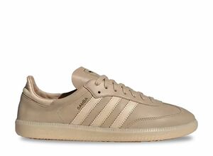 adidas Originals Samba Decon "Magic Beige/Sand Strata/Gold Metallic" 24.5cm IH5382