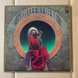 日本盤 THE GRATEFUL DEAD - BLUES FOR ALLAH LLS-80373