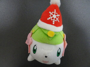 ポケモンセンター　クリスマス2008年　シェイミ　ぬいぐるみ