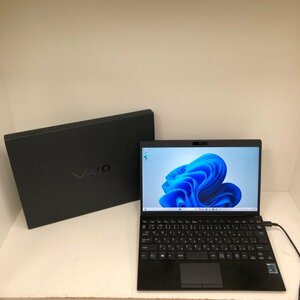 vaio sx12 VJS124 Windows11Pro Core i7-1195G7 2.90GHz 16GB SSD 512GB 12インチ ブラック ノートパソコン 240507SK050655