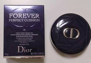 DIOR ディオールスキン　フォーエバー　クッション　ファンデーション リフィル　専用ケースおまけ　0N SPF35/PA+++