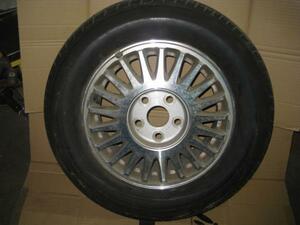 215/65Ｒ15 PCD114.3　6　1/2ＪＪ　+50　114.3【asi】