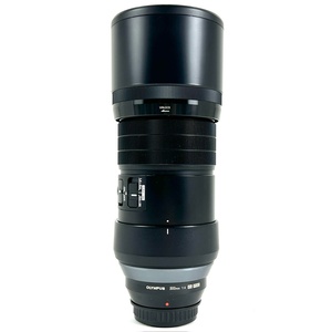 オリンパス OLYMPUS M.ZUIKO DIGITAL ED 300mm F4.0 IS PRO 一眼カメラ用レンズ（オートフォーカス） 【中古】