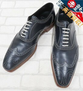 2S8837/CROCKETT&JONES HANSON ブローグウイングチップシューズ クロケットジョーンズ