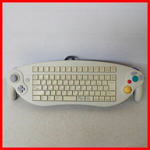 1円〜 GC ゲームキューブ アスキー キーボード コントローラ ASC-1901PO ASCII KEYBOARD CONTROLLER 現状品【20