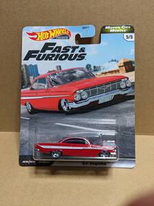 Hot Wheels ホットウィール FAST&FURIOUS 