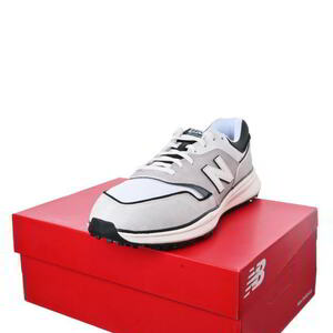 未使用 new balance 997G Malbon Golf Grey Green ゴルフ シューズ USA12 グレー ニューバランス KL4CACLS97