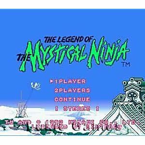 ★送料無料★北米版 スーパーファミコン Legend of the Mystical Ninja がんばれゴエモン 〜ゆき姫救出絵巻〜 SNES