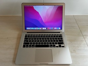 Apple MacBook Air (13-inch,Early,2015) A1466 Core i7 メモリ8G SSD256GB