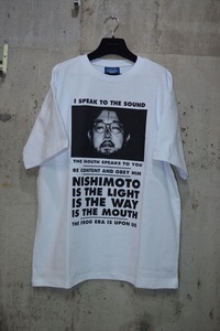 ニシモト イズ ザ マウス　NISHIMOTO IS THE MOUTH　SOUNDSHOP　balansa　半袖　Ｔシャツ　XL　NIMBL-01 D4611