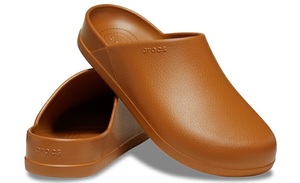 crocs DYLAN CLOG COGNAC 茶系　26cm