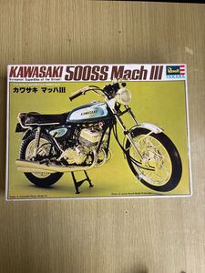 ハセガワ カワサキ 500-SS/MACH III BK10 未組立 プラモデル オートバイシリーズ