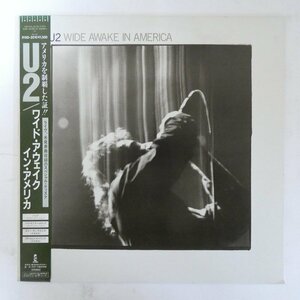 48030975;【帯付】U2 / Wide Awake in America