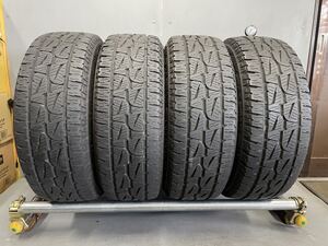 265/65R17(112S)M＋S[商品番号7798] ブリヂストン DUELER A/T 2022年製 4本セット 265/65/17