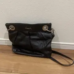 【美品】　COACH ショルダーバッグ