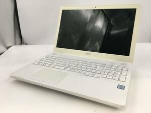 FUJITSU/ノート/第7世代Core i7/メモリ8GB/8GB/WEBカメラ有/OS無/Intel Corporation HD Graphics 630 64MB/ドライブDVD-R-240513000979463