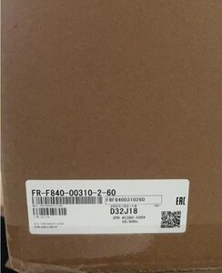 新品 三菱電機 FR-F840-00310-2-60 15KW 【６か月安心保証】