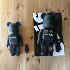 ベアブリックセット　Bearbrick F.C.R.B. SOPH.