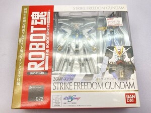 バンダイ ROBOT魂 SIDE MS ストライクフリーダムガンダム 初回生産限定阪/未開封 [20-9135]