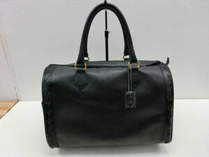 ite/346044/0603/イヴ・サンローラン YVES SAINT LAURENT　JRA　本革　ハンドバッグ/ブラック