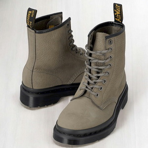 ドクターマーチン ワークブーツ メンズ レディース ブランド DR.MARTENS レザー 31129059 8 グレー