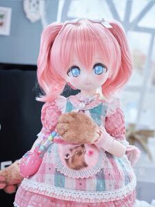 BJDドール用ウィッグ 8-9インチ MDD/kumako/DDサイズ通用 1/3 球体関節人形 doll