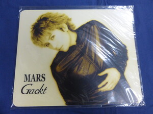 〇 Gackt マウスパッド MARS 未開封品