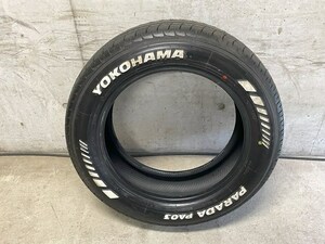 2023年製 イボ付き!! スペアタイヤに使用していました 215/60R17C 109/107S PARADA PA03 YOKOHAMA 1本 検索 ハイエース 200系