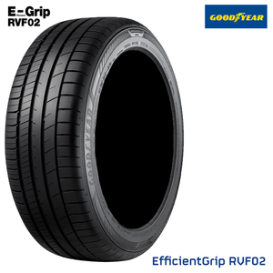 送料無料 グッドイヤー 夏タイヤ 低燃費タイヤ 低車外音タイヤ GOODYEAR EfficientGrip RVF02 245/35R20 95W XL 【1本単品 新品】