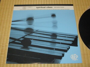 SPIRITUAL VIBES alternative tracks スピリチャル・ヴァイブス オルタナティヴ トラックス LP 竹村延和 Kool Jazz Productions