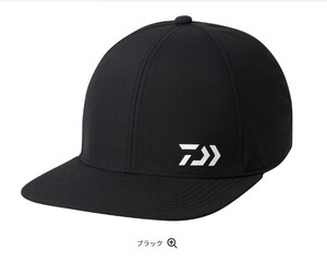 ダイワ☆DC-1424W WINDSTOPPER フラットキャップ ブラック フリー