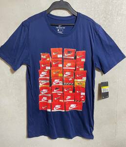 S新品■NIKE ナイキ シューズボックス Tシャツ TEE T-SHIRT SHOES BOX■メンズ 940667-429