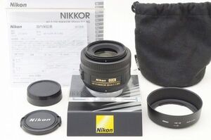 ☆美品☆ Nikon ニコン AF-S NIKKOR 35mm F1.8 G ♯24121904