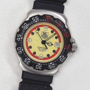 1円 可動品 腕時計 タグホイヤー TAG HEUER フォーミュラ1 371.508 クォーツ レディース 同梱不可