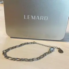 LEMARD ニッケル チェーンブレスレット