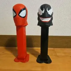 Spider-Man・Venom/粒ガムディスペンサー・2本セット