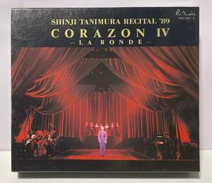 [1990年発売/2枚組CD][ライブ盤] 谷村新司 - リサイタル89 CORAZON IV ●LIVE SHINJI TANIMURA ALICE アリス