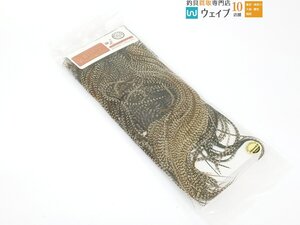 Whiting ホワイティング ドライフライハックル ホワイティングシルバーサドルクリー #クリー 未使用保管品 未使用品