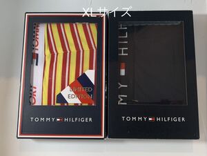 トミーヒルフィガー　TOMMY HILFIGER アンダーウエア オーガニックコットントランクス マイクロファイバートランクス XLサイズ 2点新品