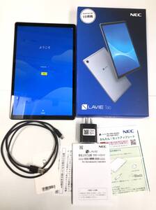 NEC タブレット LAVIE Tab E 10FHD2 PC-TE510KAS シルバー SS-379683