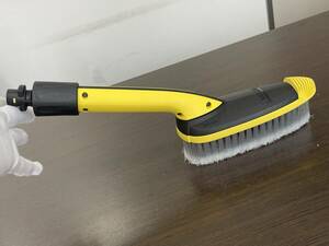 ★【高圧洗浄機 用 純正パーツ】KARCHER ケルヒャー ケルヒャー ウォッシュブラシ イエロー★未使用品