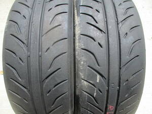 ２０５／５５Ｒ１６　ダンロップ　ディレッツァ　ＺⅡ　２０１６年製×２本　②