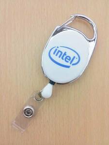 新品未使用!! ★ インテル ストラップ巻取りリール ★ intel アメリカにて購入 日本未発売 非売品!!