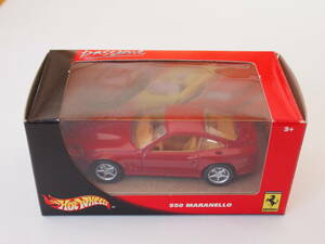 Hotwheels 　Ferrari フェラーリ 550 MARANELLO