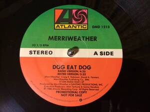 MERRIWEATHER ♪DOG EAT DOG US オリジナル