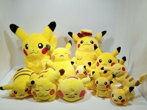 ポケットモンスター ポケモン ピカチュウ ぬいぐるみ 12点まとめ売り ポケモンセンター他 現状品 [10-2] No.3883